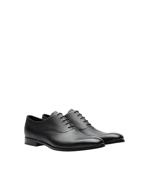 prada leather oxford shoes|Prada Oxford shoes men.